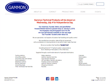 Tablet Screenshot of gammontech.com